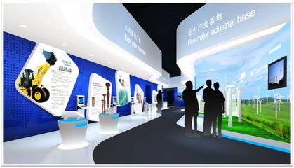 企業(yè)展廳中產(chǎn)品的功能與展覽服務詳解
